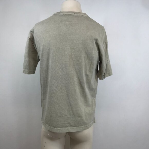 RAGEBLUE- MEN'S SMALL - GRAY SHORT SLEEVE CREW NECK T-SHIRT W/POCKET - Picture 3 of 5